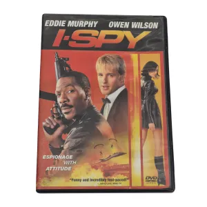 I-Spy (DVD 2003, Widescreen) Eddie Murphy, Owen Wilson, Malcolm McDowell, Action