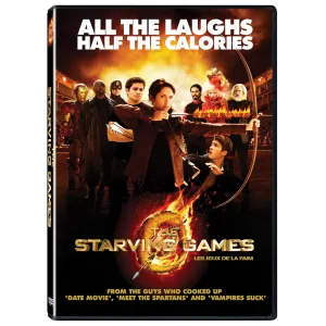 The Starving Games (DVD, 2013, Widescreen), Maiara Walsh, Cody Allen, Comedy Spo