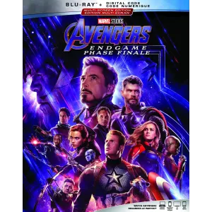 Avengers Endgame (Blu-ray, 2019, Widescreen), Marvel Studios, Robert Downey Jr.,