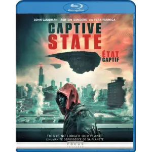 CAPTIVE STATE (Blu-ray, 2019), John Goodman, Ashton Sanders