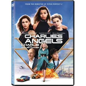 Charlies Angels (DVD, 2019, Widescreen), Kristen Stewart, Patrick Stewart