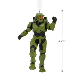 Hallmark Halo Master Chief Christmas Ornament 2024 Video Game Fan Gift