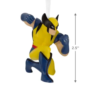 Hallmark 2024 Marvel Studios X Men 97 Wolverine Christmas Ornament