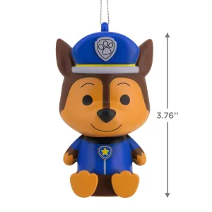 2024 Hallmark Christmas Ornament Paw Patrol Chase Shatterproof 2.56 inch