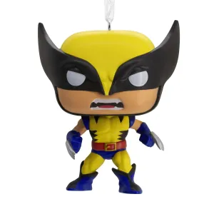 2024 Hallmark Marvel Studios X Men Wolverine Funko POP Christmas Ornament