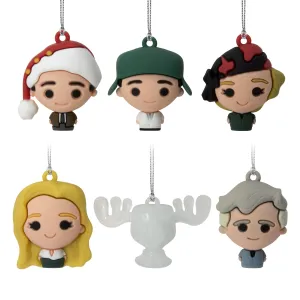 Hallmark Christmas Vacation Mini 1.5 in Ornaments Set of 6 - National LAMPOON's 