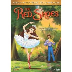 Red Shoes DVD (2004, Animated Fairy Tale Classic) - Collectible Classics