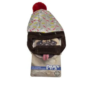 Dog Hat Pet Hat 1 PomPom for Extra Small/Small Dogs and Cats - PMP XS/S TP/P