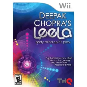 Deepak Chopras Leela (Nintendo Wii, 2011) - Transformative Meditation Game 