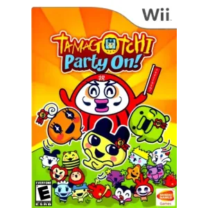 Tamagotchi Party On (Nintendo Wii, 2007), Fun Party Game ** No Manual **