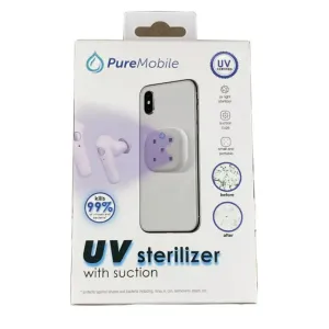 Vivitar PureMobile UV Sterilizer - Kills 99% of Viruses - Portable UV Tech