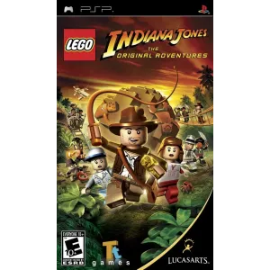 Lego Indiana Jones: The Original Adventures (PSP, 2008) - Exciting Archaeologica