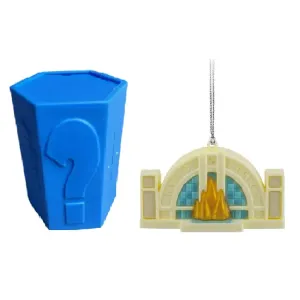 2024 Super ULTRA RARE Hallmark Dc Superfriends Hall Of Justice Mystery Ornament