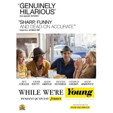 While We're Young (DVD, 2015, Widescreen), Stiller & Driver, Comedy, Region 1 While We're Young (DVD, 2015, Widescreen), Stiller & Driver, Comedy, Region 1