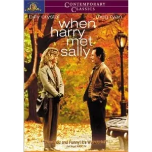 When Harry Met Sally (DVD, 1989, Special Edition) - Crystal, Ryan, Comedy