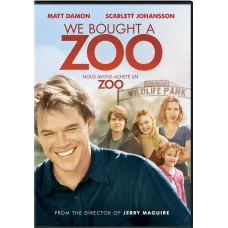 We Bought a Zoo (DVD, 2012, Widescreen) Comedy Drama, Damon, Johansson We Bought a Zoo (DVD, 2012, Widescreen) Comedy Drama, Damon, Johansson