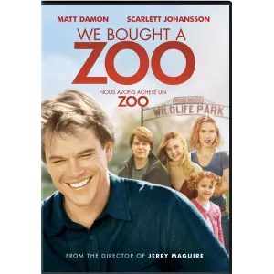 We Bought a Zoo (DVD, 2012, Widescreen) Comedy Drama, Damon, Johansson
