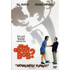 What About Bob (DVD, 1991, Widescreen), Bill Murray, Richard Dreyfuss, Comedy