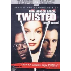 Twisted (DVD, 2006, Fullscreen) Collector's Edition, Ashley Judd Twisted (DVD, 2006, Fullscreen) Collector's Edition, Ashley Judd