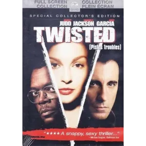 Twisted (DVD, 2006, Fullscreen) Collector's Edition, Ashley Judd Twisted (DVD, 2006, Fullscreen) Collector's Edition, Ashley Judd