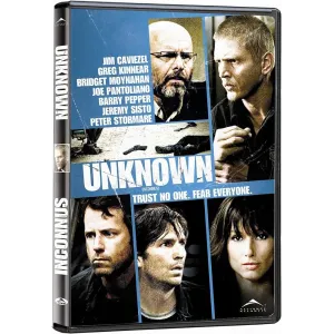Unknown (DVD, 2006, Widescreen) James Caviezel, Greg Kinnear, Bridget Moynahan Unknown (DVD, 2006, Widescreen) James Caviezel, Greg Kinnear, Bridget Moynahan