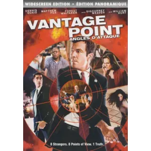 Vantage Point (DVD, 2008, Widescreen) - Quaid, Fox, Whitaker