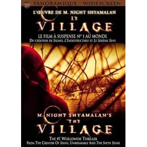 The Village (DVD, 2005, Widescreen), Joaquin Phoenix, Bryce Dallas Howard