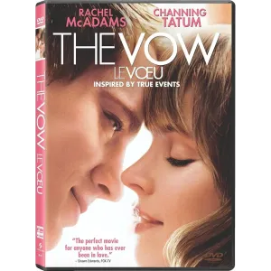 The Vow (DVD, 2012, Widescreen), Inspired by True Events, McAdams & Tatum