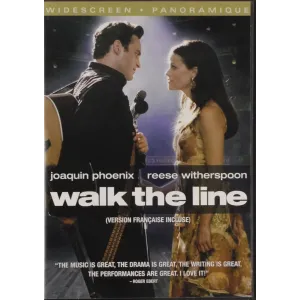 Walk The Line (DVD, 2004, Widescreen), Director's Cut, Canadians Cover Edition