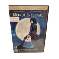 Underworld (DVD, 2004, Fullscreen, French Cover) Bilingual, Kate Beckinsale Underworld (DVD, 2004, Fullscreen, French Cover) Bilingual, Kate Beckinsale
