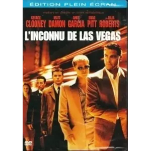 Ocean's Eleven (DVD, 2001, Full Screen), Bilingual, George Clooney, Movie