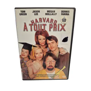Stealing Harvard (DVD, 2002, Widescreen, French Cover) Tom Green, English Audio