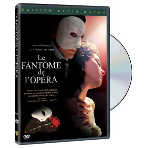 Phantom of the Opera (DVD, 2004, Full Screen), Bilingual, Classic Musical