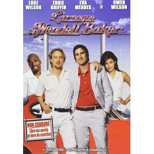 L'arnaque de Wendell Baker - DVD - Luke Wilson, Eva Mendes, Owen Wilson L'arnaque de Wendell Baker - DVD - Luke Wilson, Eva Mendes, Owen Wilson