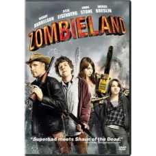 Zombieland (DVD, 2009, Widescreen), Canadian Release, Woody Harrelson, Horror