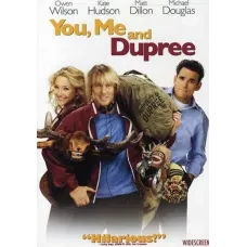 You Me and Dupree (DVD, 2006, Widescreen), Owen Wilson, Kate Hudson, Comedy You Me and Dupree (DVD, 2006, Widescreen), Owen Wilson, Kate Hudson, Comedy