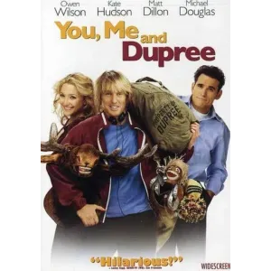 You Me and Dupree (DVD, 2006, Widescreen), Owen Wilson, Kate Hudson, Comedy