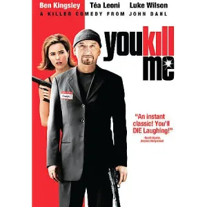 You Kill Me (DVD, 2007, Widescreen), Comedy Crime Romance, Ben Kingsley Disc Set