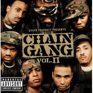 State Property Presents The Chain Gang Vol 2 CD by Roc-A-Fella, 2003