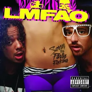 LMFAO Sorry For Party Rocking CD 2011 Interscope Records