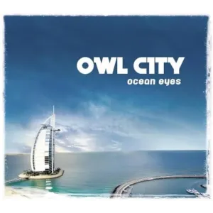 Owl City Ocean Eyes CD 2009 Universal Republic Records