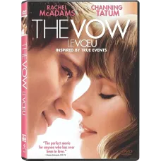 The Vow (DVD, 2012, Widescreen), True Love Drama, McAdams & Tatum, 1-Disc Set The Vow (DVD, 2012, Widescreen), True Love Drama, McAdams & Tatum, 1-Disc Set