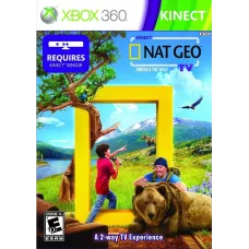 Kinect Nat Geo TV: America the Wild (Xbox 360), Complete Educational Game Kinect Nat Geo TV: America the Wild (Xbox 360), Complete Educational Game