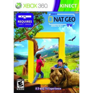 Kinect Nat Geo TV: America the Wild (Xbox 360), Complete Educational Game