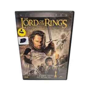 The Lord of the Rings: The Return of the King (DVD, 2003, Widescreen)