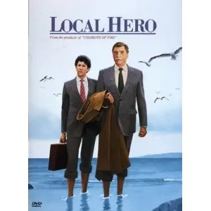 Local Hero (DVD, 1983, Widescreen), Scottish Comedy, Burt Lancaster, Snapcase