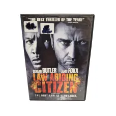Law Abiding Citizen (DVD, 2010, Widescreen), Gerard Butler, Jamie Foxx Law Abiding Citizen (DVD, 2010, Widescreen), Gerard Butler, Jamie Foxx