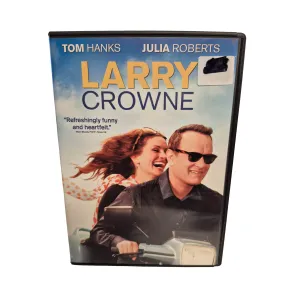 Larry Crowne (DVD, 2011, Widescreen), Comedy Drama, Tom Hanks Julia Roberts