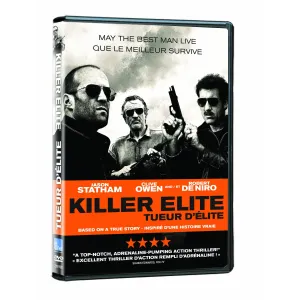 Killer Elite (DVD, 2012, Widescreen), Canadian Edition, Jason Statham, Bilingual