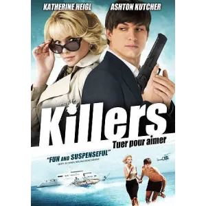 Killers (DVD, 2010, Widescreen), Very Good, Katherine Heigl & Ashton Kutcher
